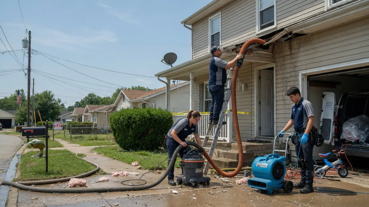 Water Damage Restoration in Pandora, OH near me